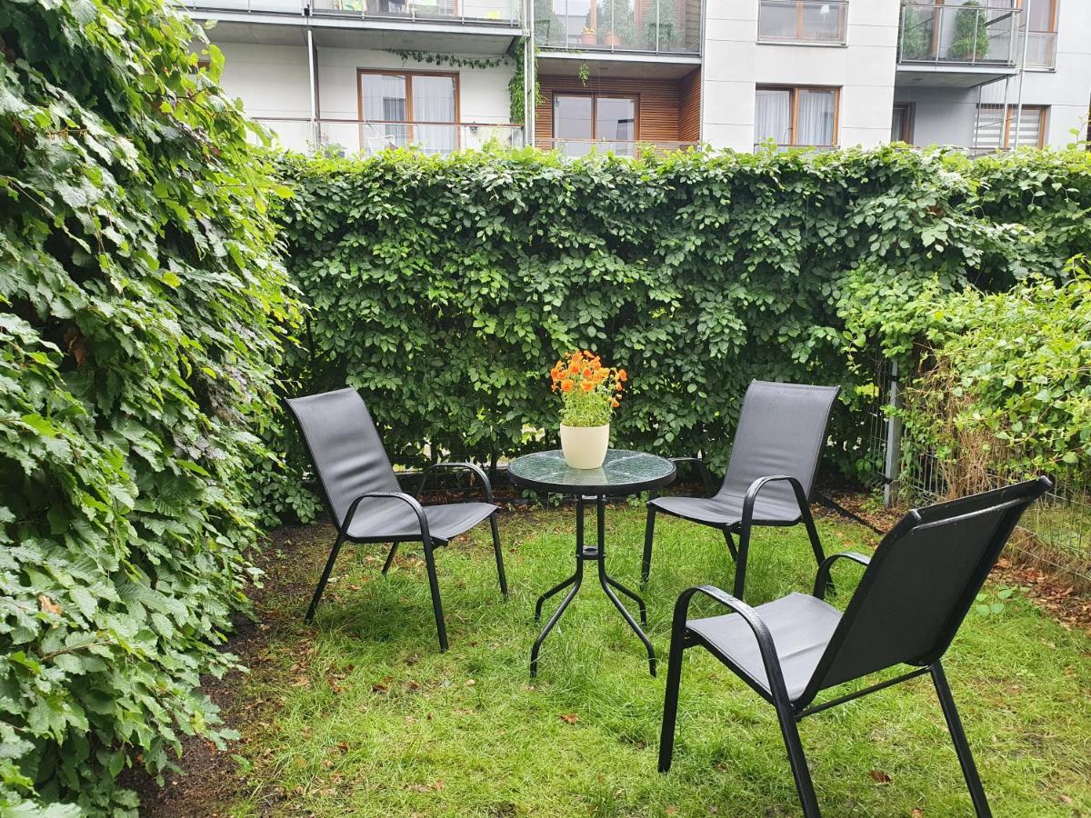 卡瑞维拉公寓酒店 - 位于NadmorskiDwór 格但斯克 外观 照片